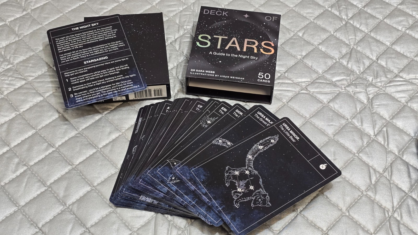 Deck of Stars : A Guide to the Night Sky by Sara Webb (2023, Cards,Flash Cards)