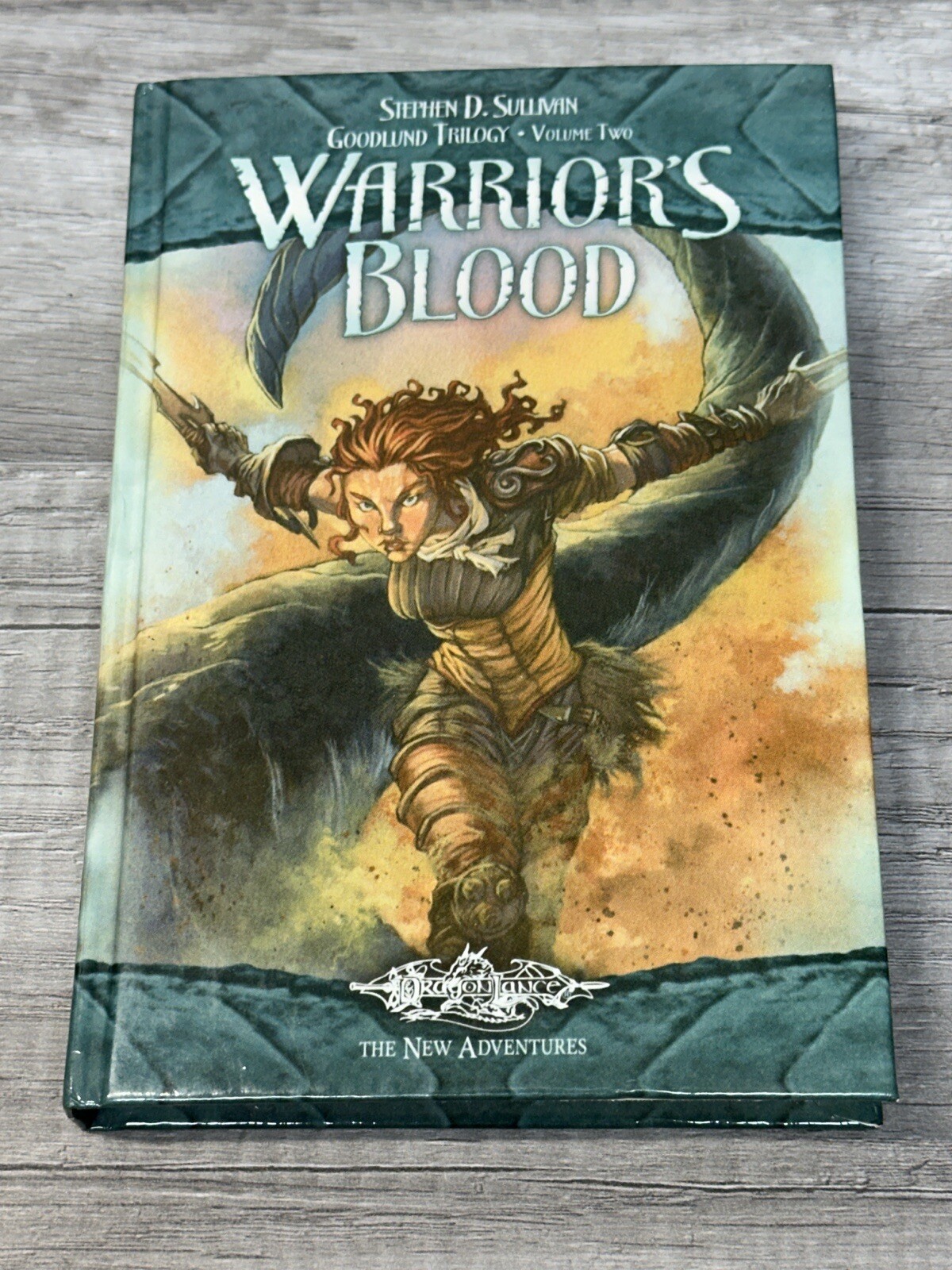 Dragon lance Warriors Blood: The Goodlund Trilogy, Volume Two (Warrior Born)
