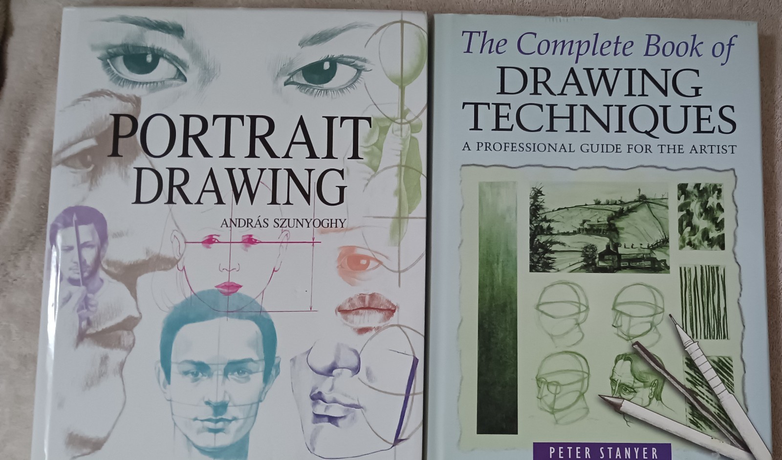 How to Draw – Hardback & Paperback Books (4)- NEW