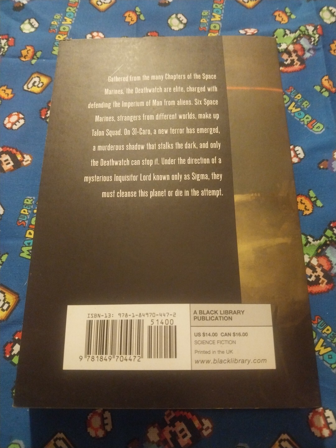 Deathwatch by Steve Parker (2013, Trade Paperback)
