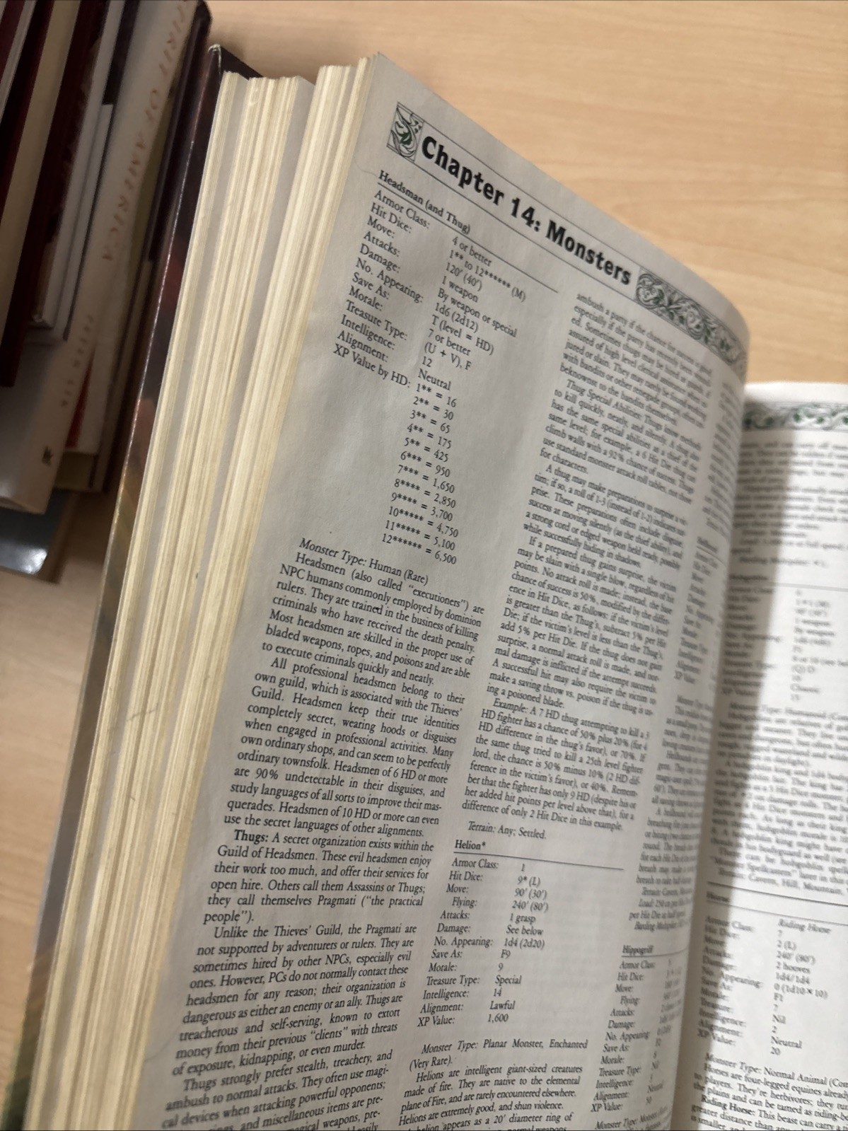 D&D Dungeons & Dragons Rules Cyclopedia Book 1st Edition TSR 1991 HC Good RPG