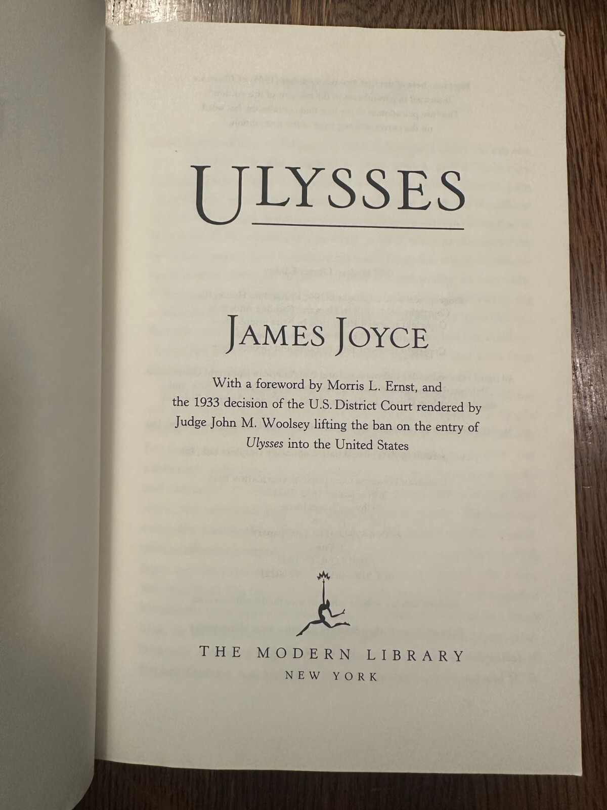 Ulysses by James Joyce (1992, Hardcover) MODERN IRISH LITERATURE VERY GOOD