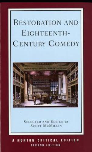 Restoration and Eighteenth-Century Comedy (Norton Critical Editions) – VERY GOOD