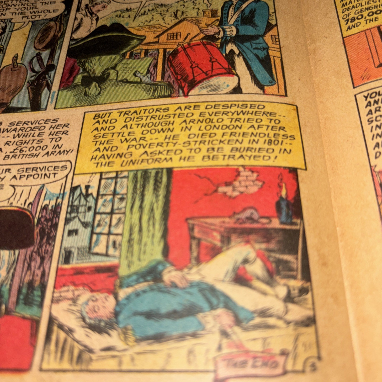 SPY-HUNTERS #16 AND 18 #16 Al Williamson # 18 Flamethrower Cover Precode !