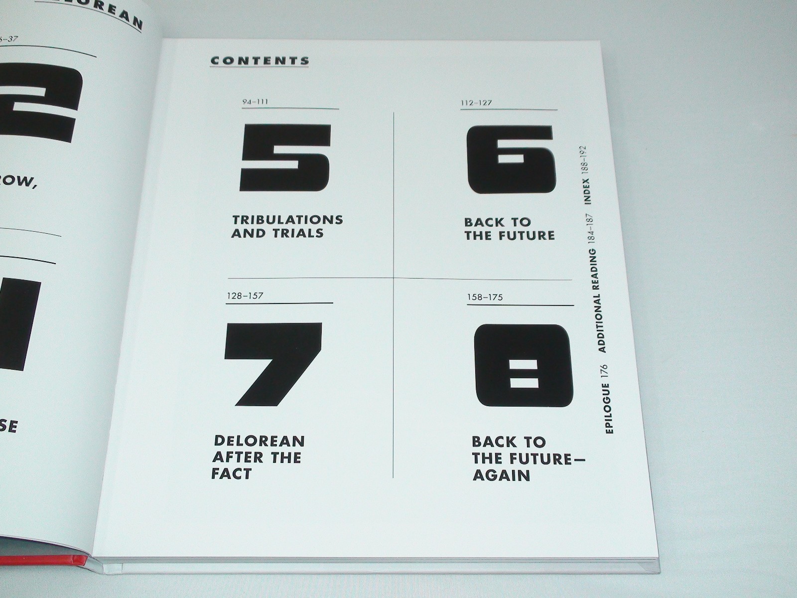 DeLorean Motor Company Hardcover Book – 192 Pages by Matt Stone