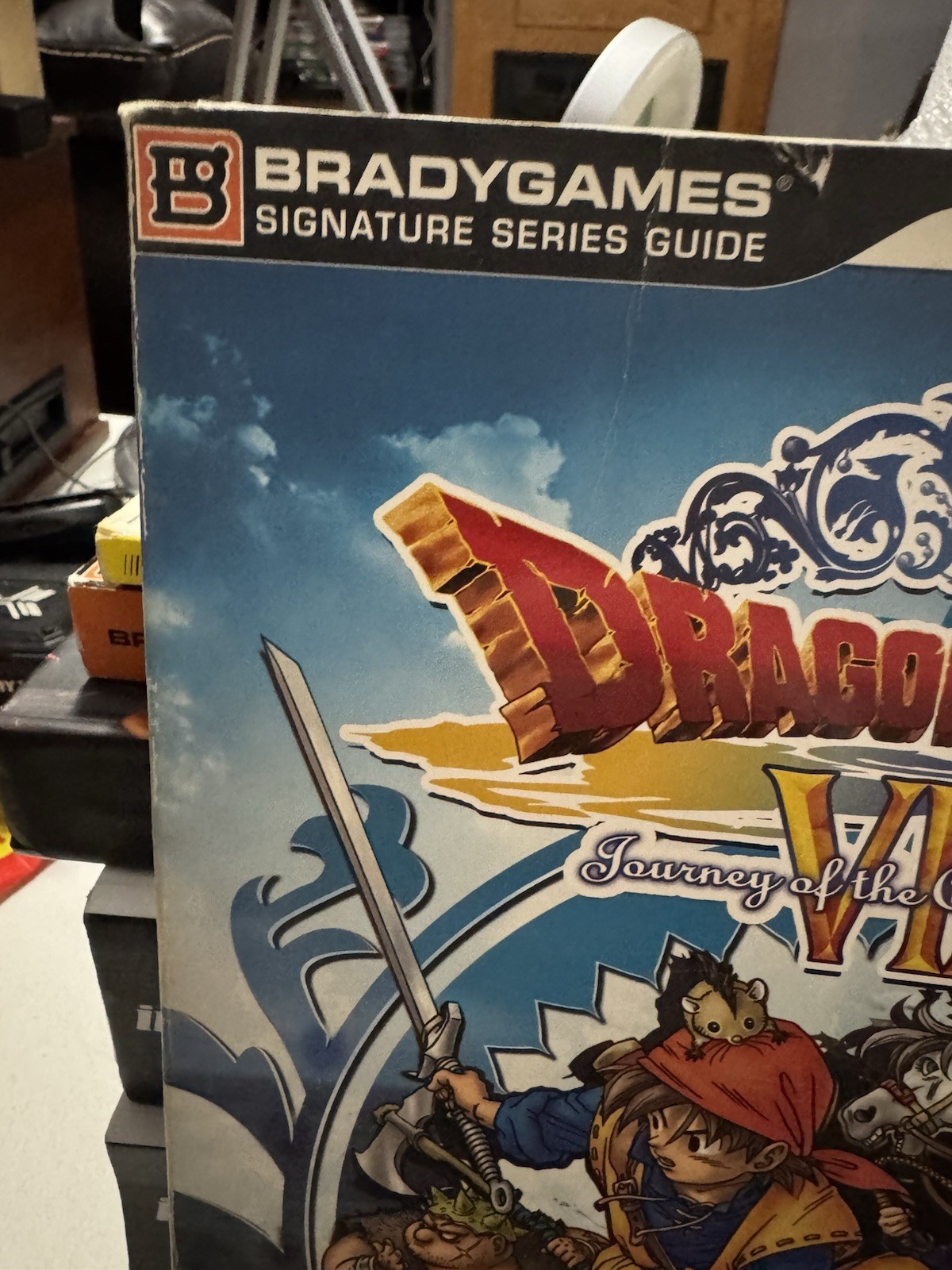 Dragon Quest VIII : Journey of the Cursed King by BradyGames Staff and Dan…