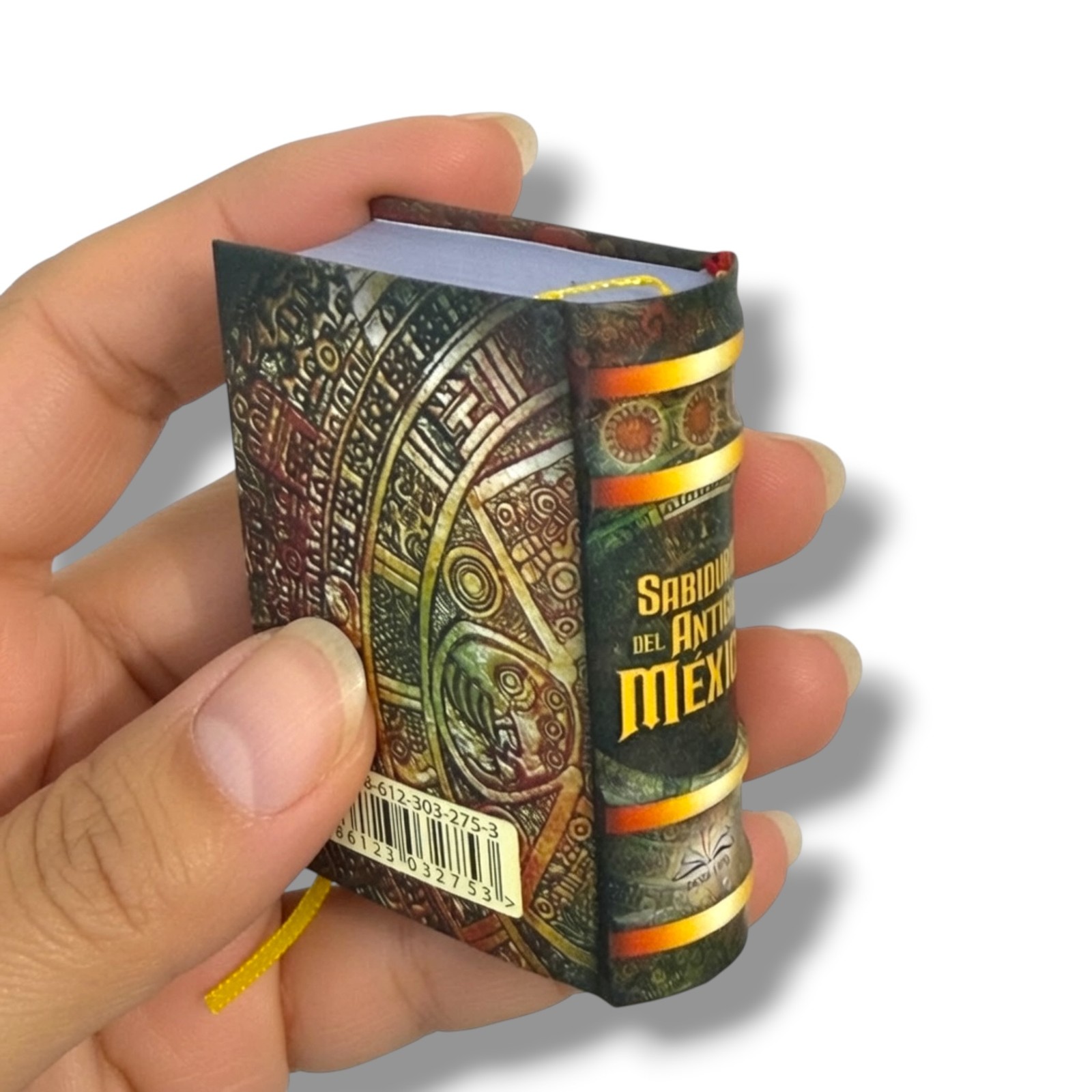 Sabiduría del Antiguo Mexico mini book hardcover 440 pages first edition