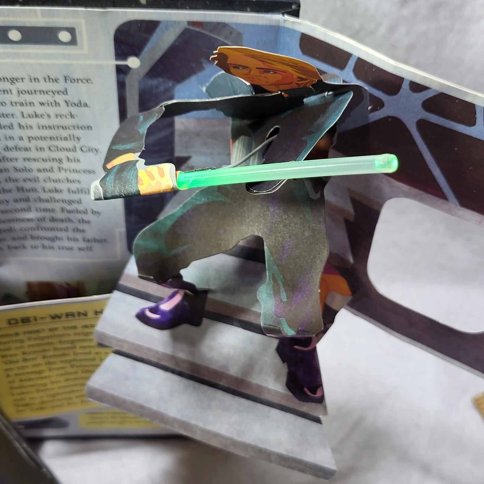 Star Wars A Pop-Up Guide to the Galaxy Matthew Reinhart Hardcover 3D Book
