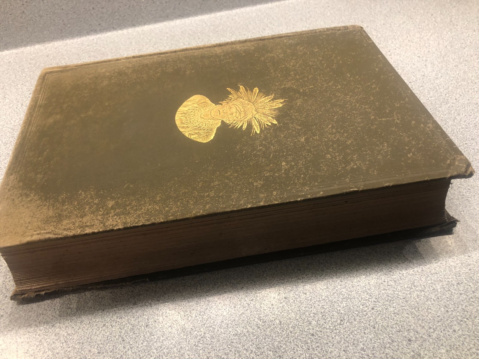 Smithsonian 6th Annual Ethnology 1884-1885-Mayan Codices, NE Eskimo Tribes & Map