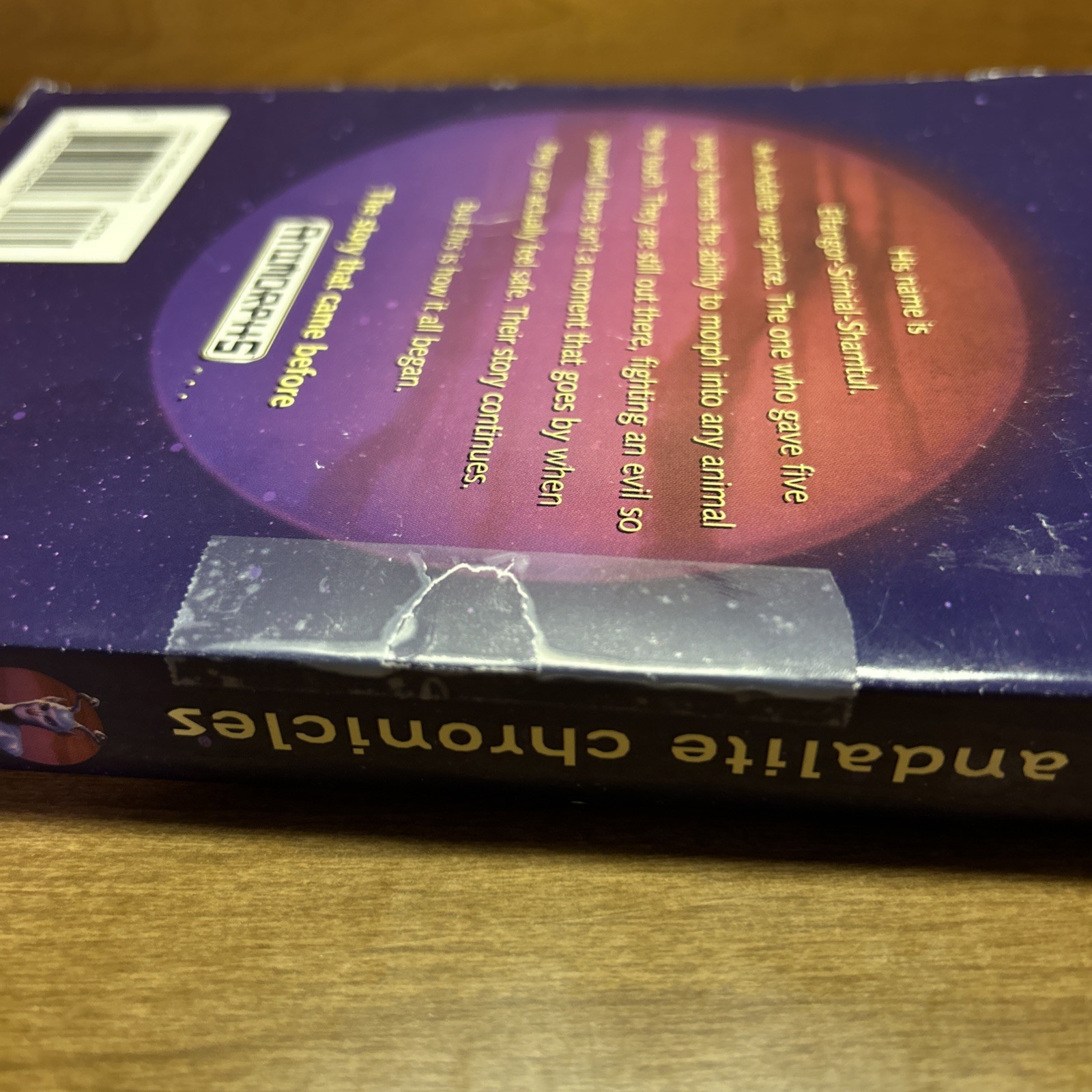 Animorphs: The Andalite Chronicles by K.A. Applegate – First Edition PB