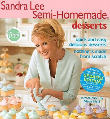 Semi-Homemade Desserts – Paperback By Lee, Sandra – VERY GOOD