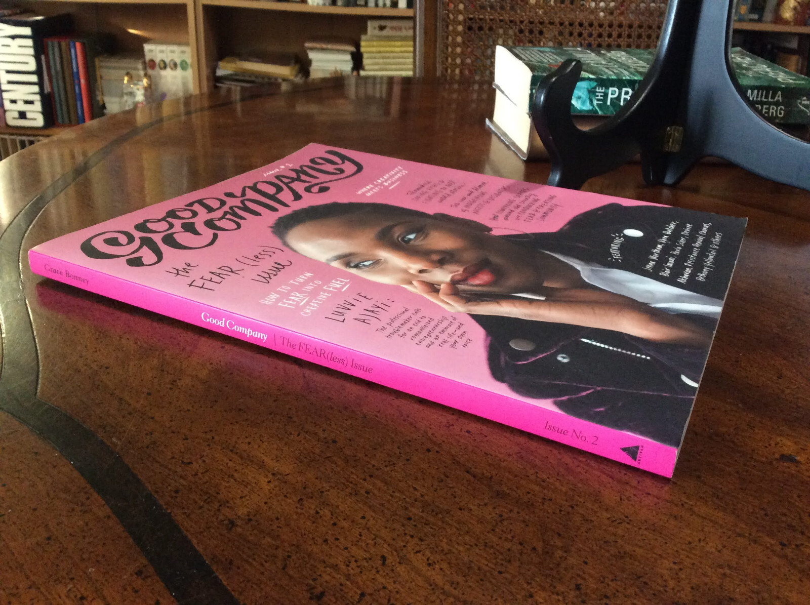 Good Company (Issue 2): The Fear(less) Issue by Grace Bonney Paperback LIKE NEW