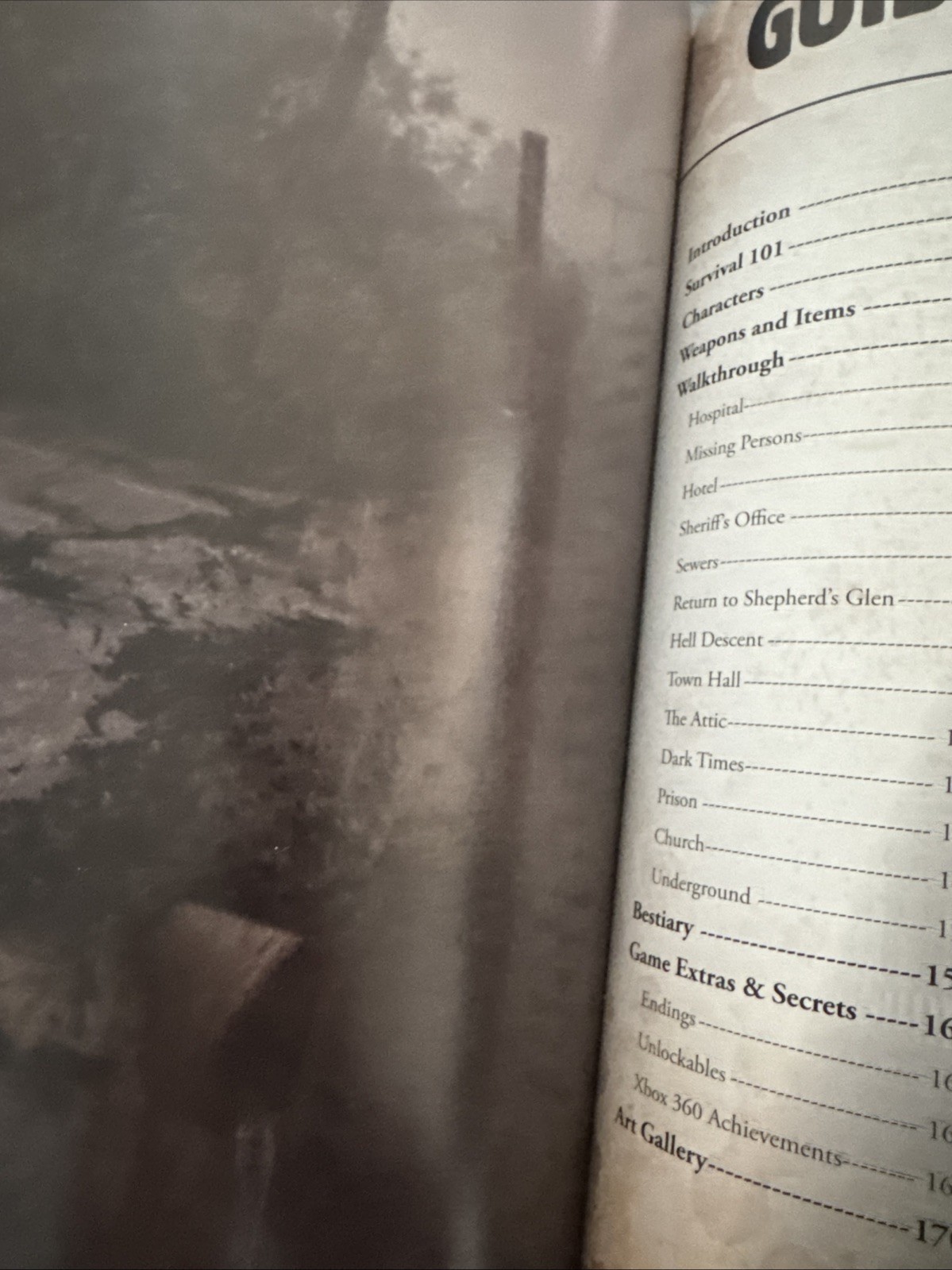 SILENT HILL HOMECOMING Brady Games Strategy Guide Konami