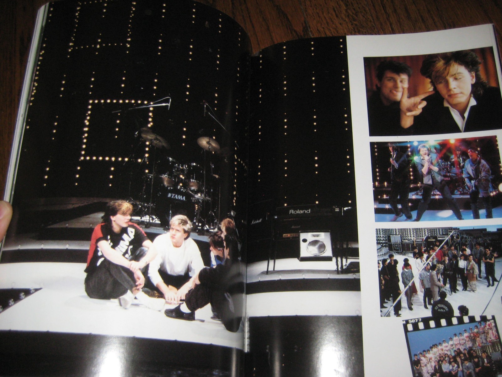 Duran Duran In Japan 98 Page Japanese Book 1984