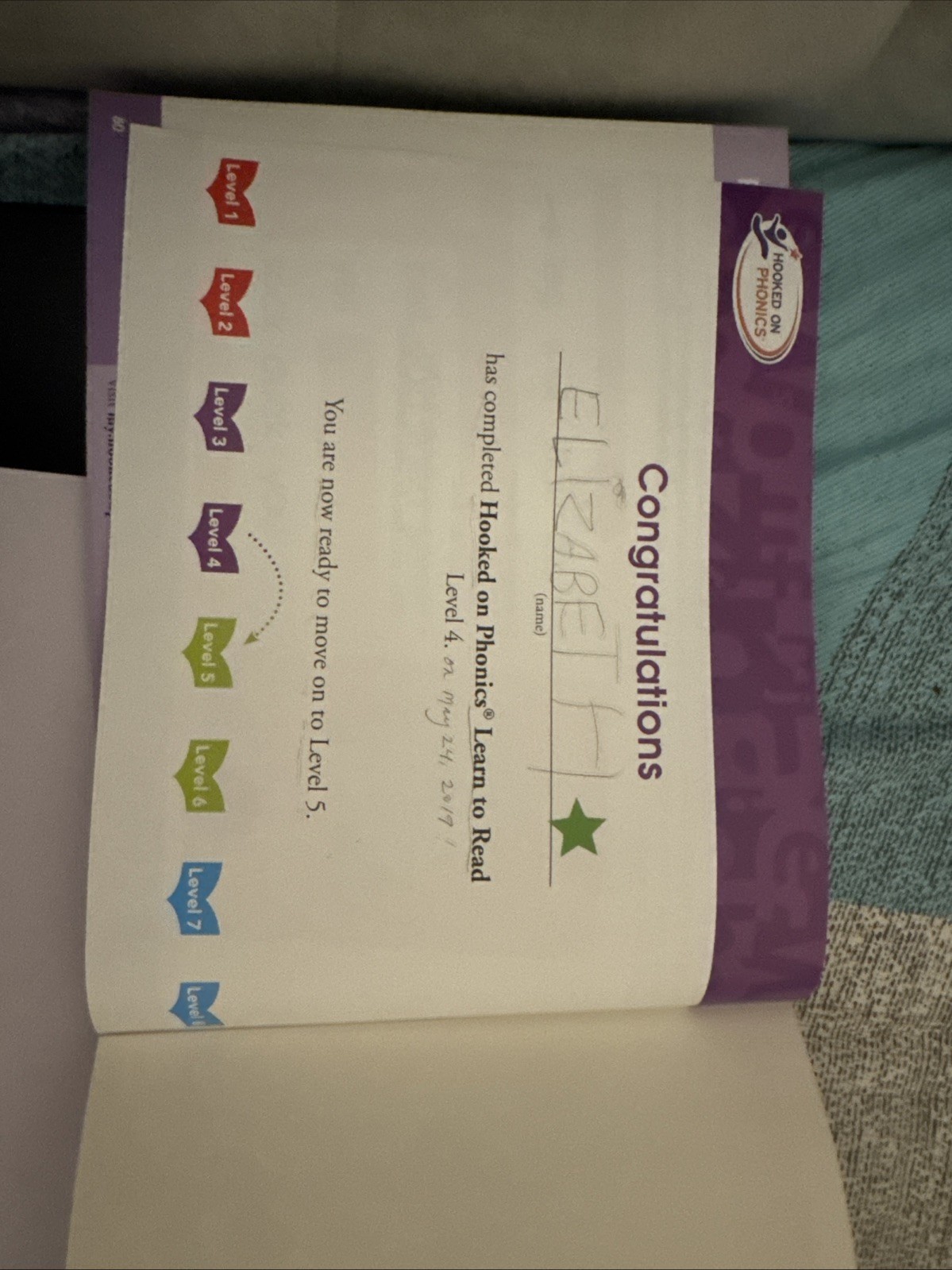 Hooked on Phonics Learn to Read – Levels 3&4 Complete: – Paperback – Very Good