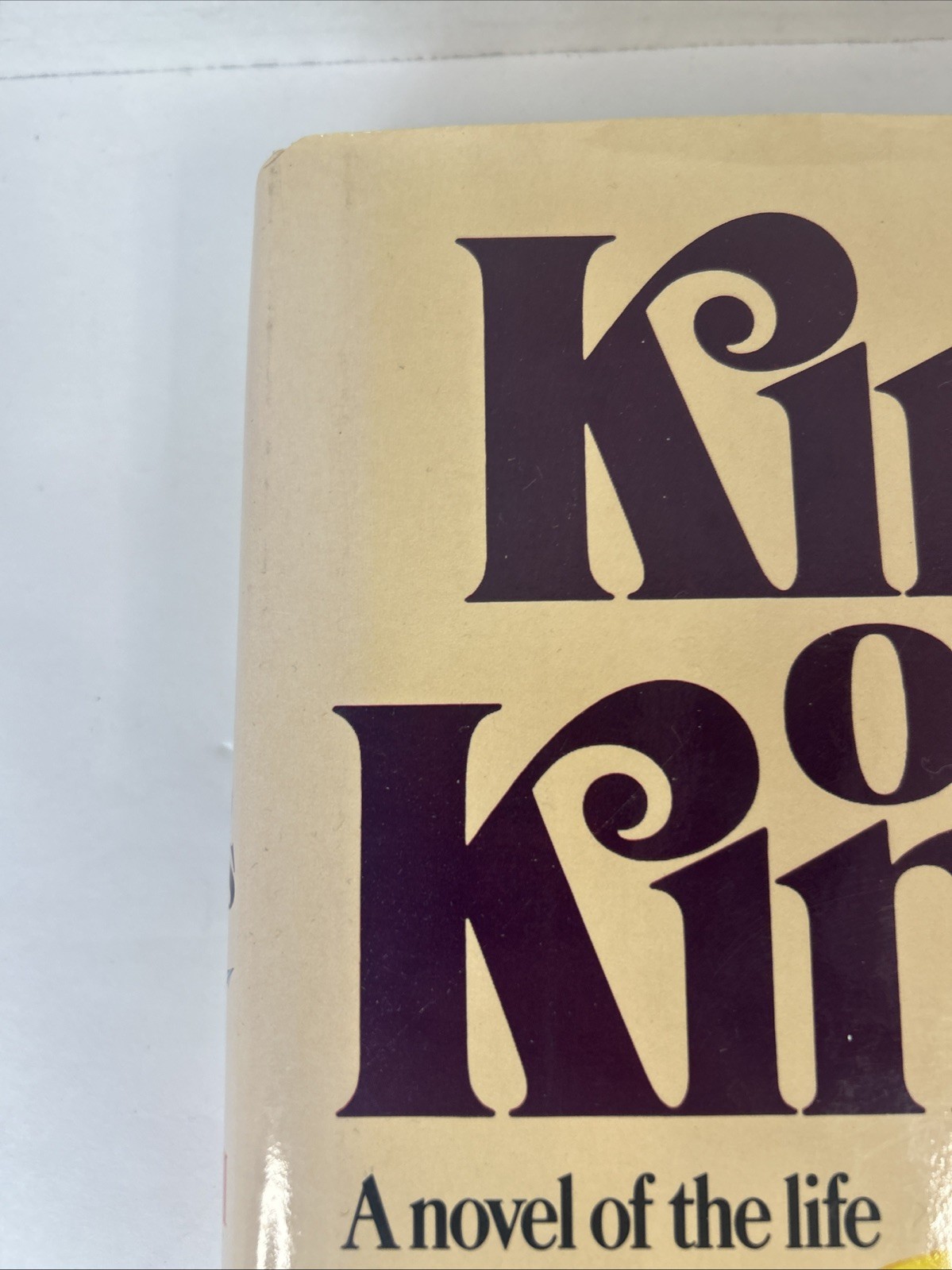 King of Kings : A Novel Of The Life Of David Hardcover Malachi Martin Read