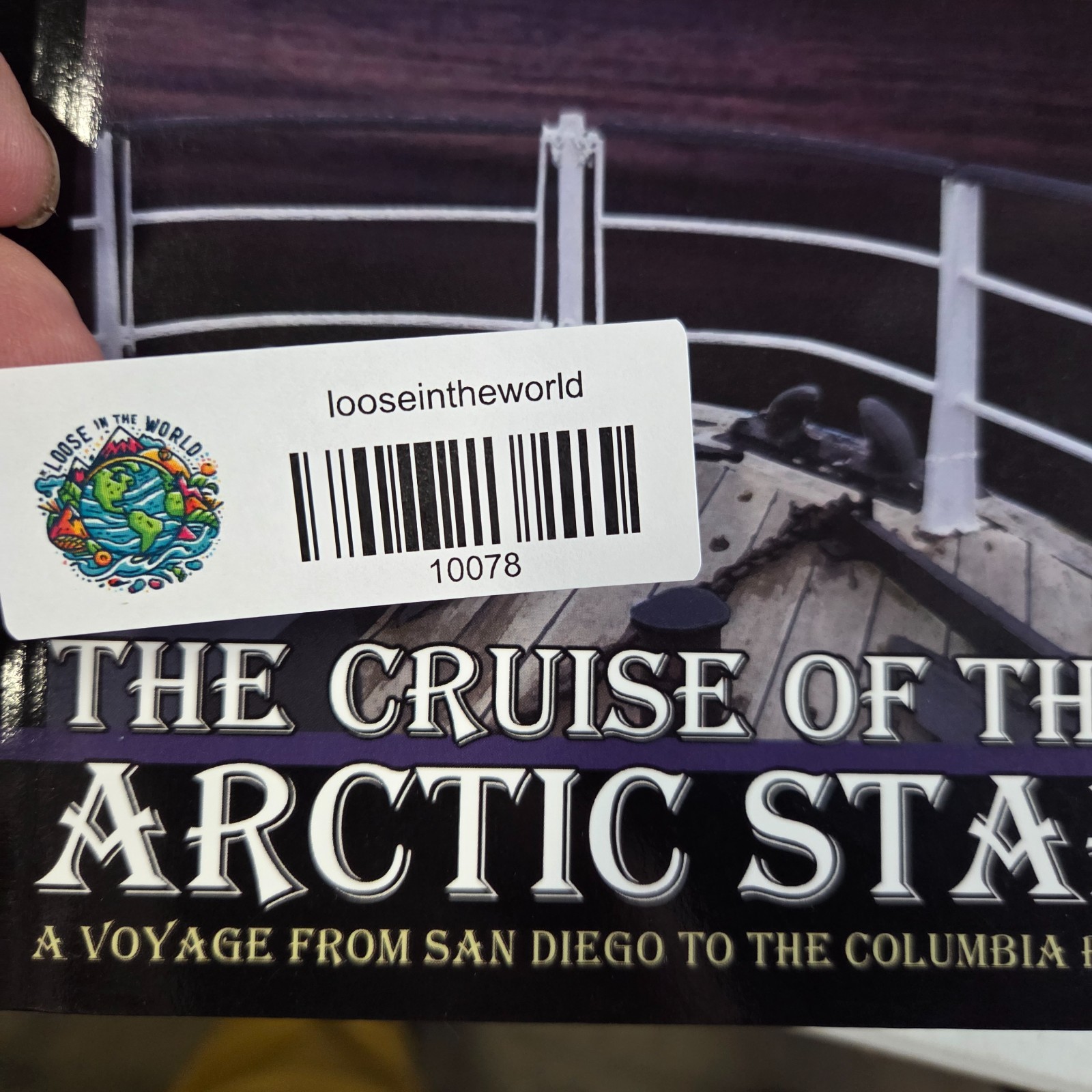 The Cruise of the Arctic Star – Paperback By Scott ODell – Like New
