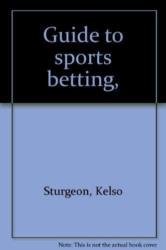 Guide to sports betting,