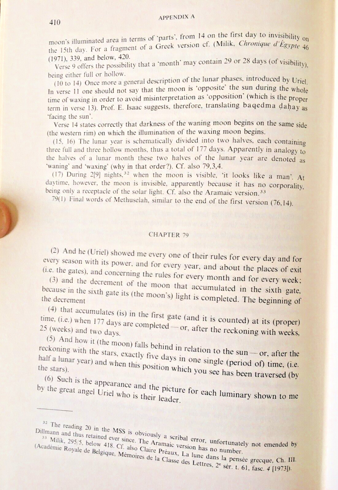 THE BOOK OF ENOCH or I ENOCH A New English Edition RARE !!!!!!