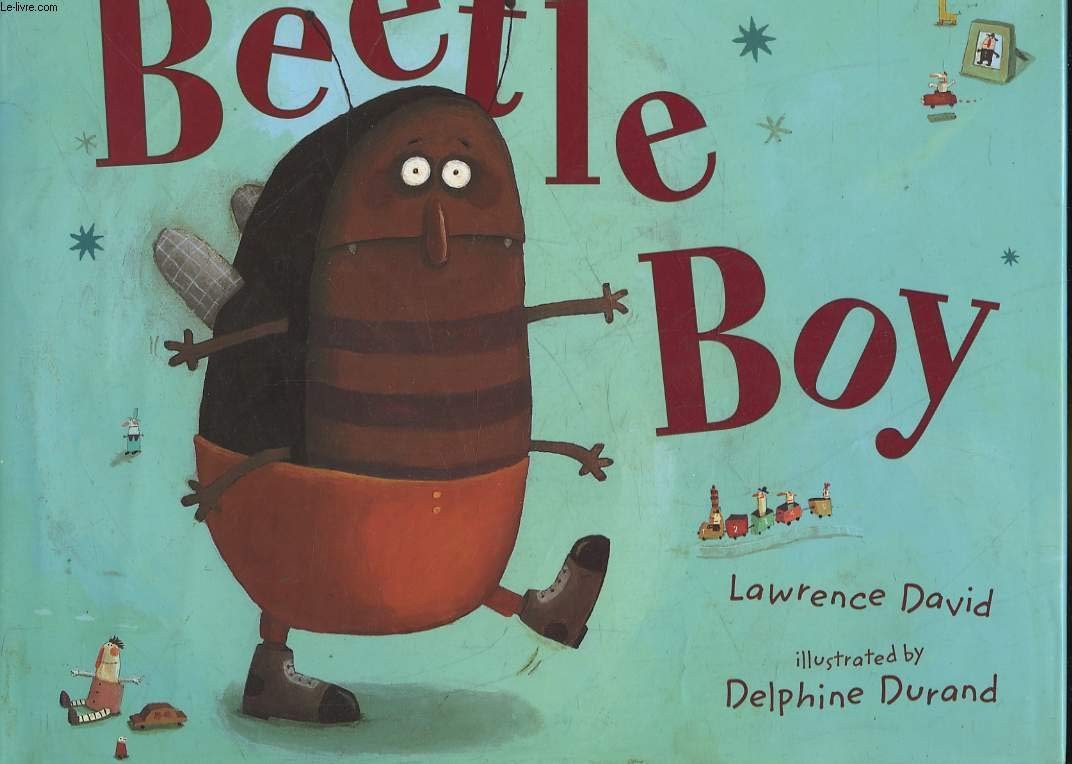 Beetle Boy – Durand, Delphine|David, Lawrence – Good – See condition notes