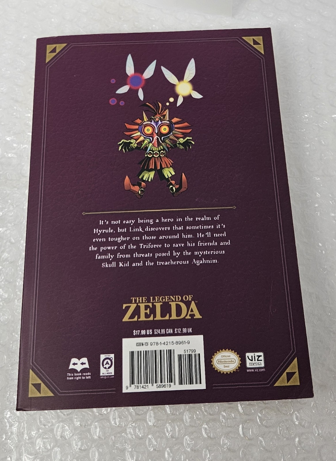 Zelda Legendary Edition Manga Set Ocarina Majora Oracle HC VIZ
