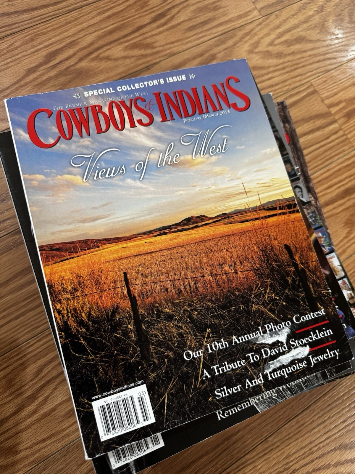 Lot Of 17 Cowboys & Indians Magazine Lot Calendar Mixed Year 2013 2014 2015 2016