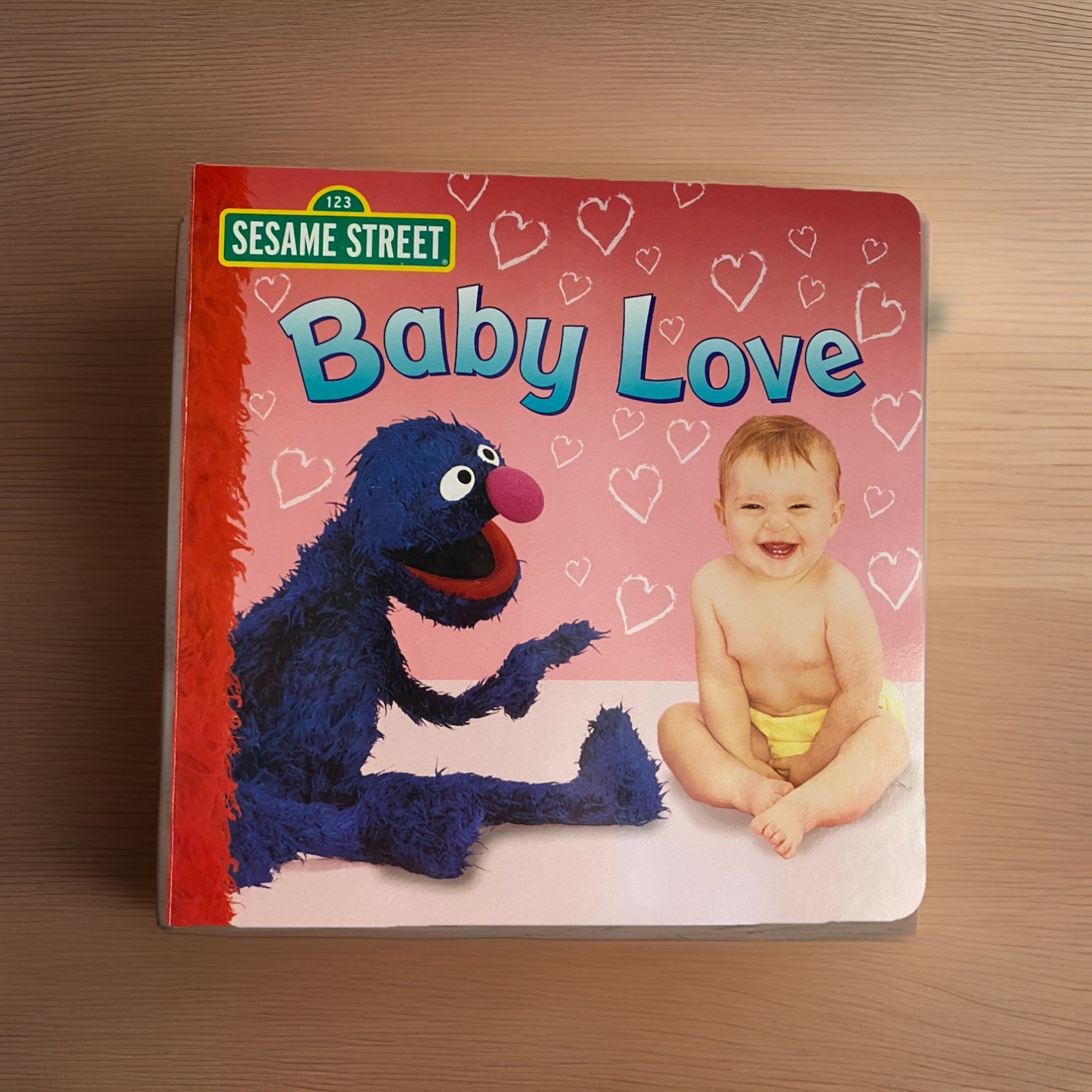 Sesame Street Baby Board Books 3-Pack Bath Time! Baby Love! Baby Party! NEW