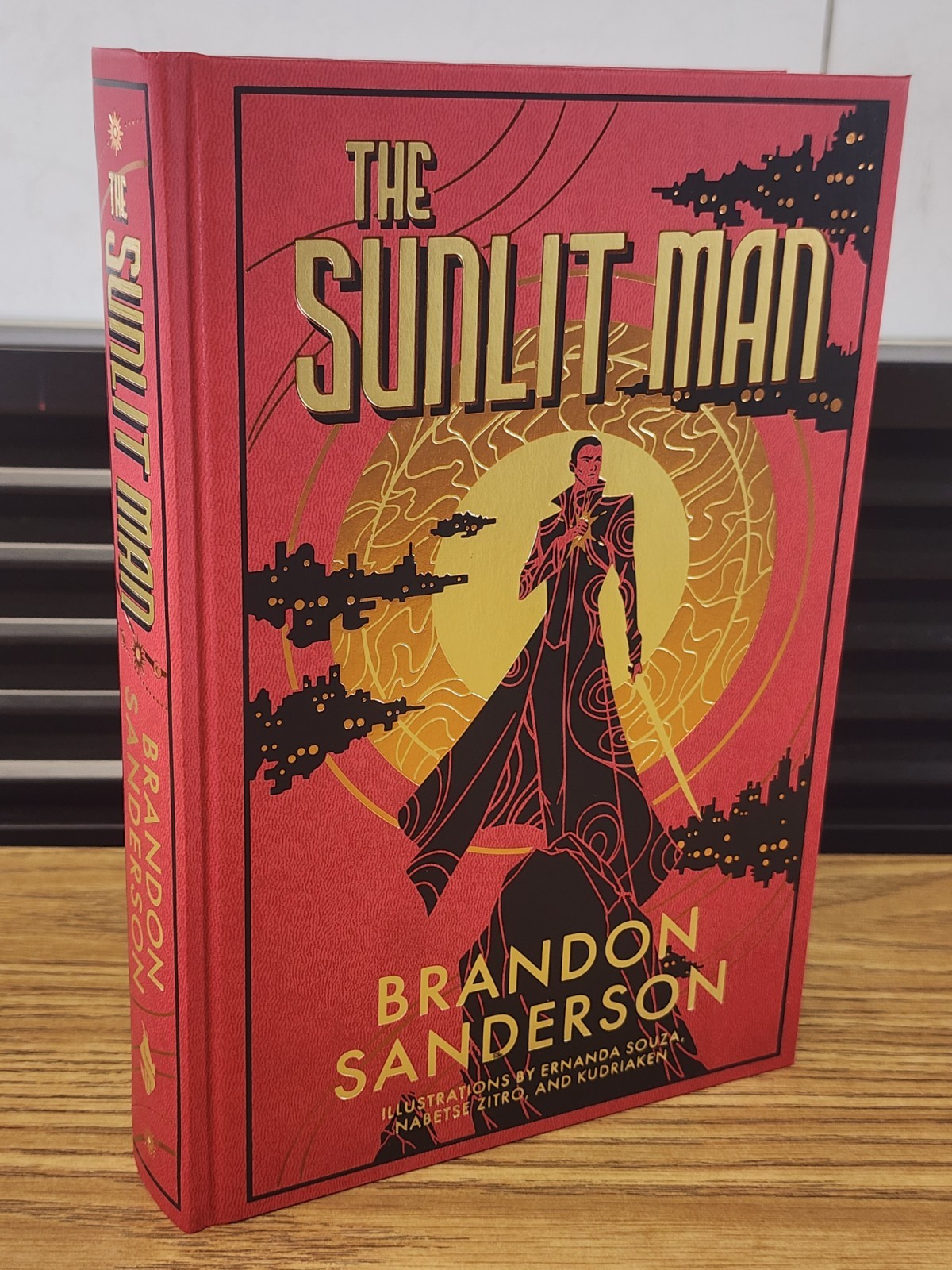 Brandon Sanderson THE SUNLIT MAN Secret Project FIRST EDITION COSMERE SIGNED