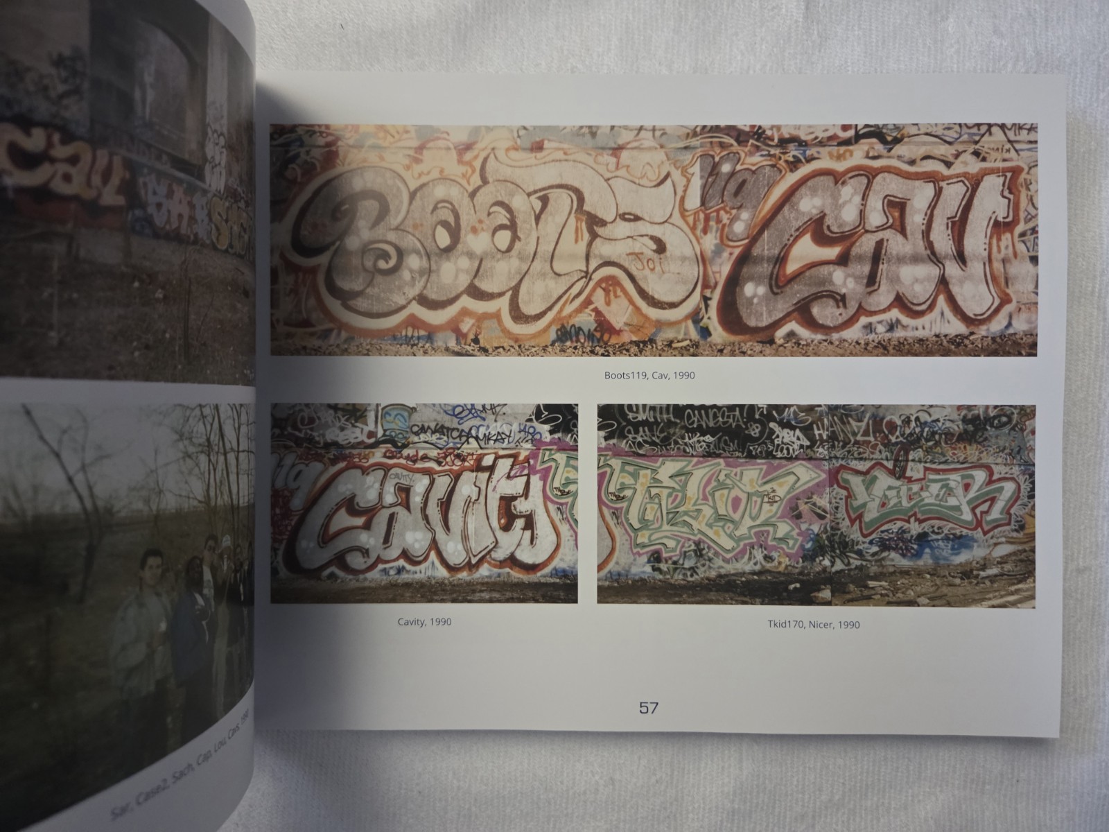 CAVS, Just a Vandal from the Bronx : New York City Paul Cavalieti Graffiti Book