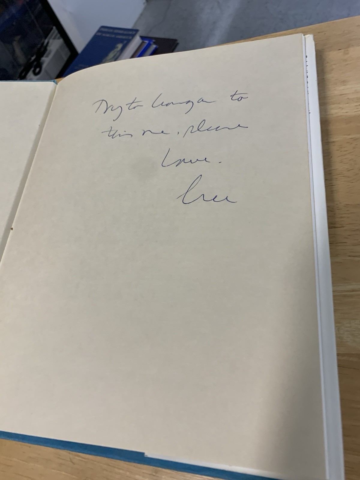 3-Rare Lee Lorenz Signed Books Ann Maurice personal collection all signed LOOK
