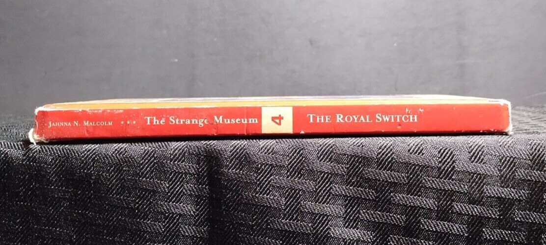 The Royal Switch Jahnna N Malcolm Strange Museum HB Hop LLC Juvenile Fiction