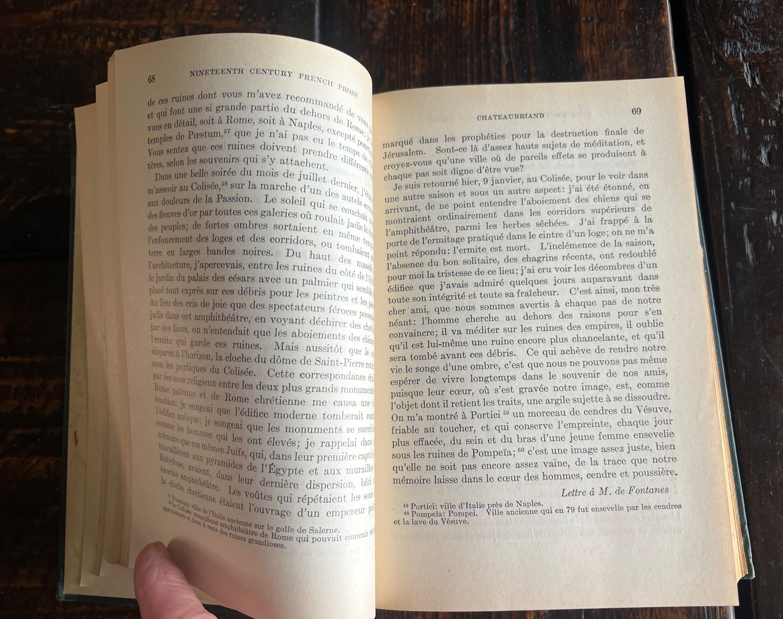 Nineteenth Century French Prose By Joseph S. Galland & Ropger Cros 1931