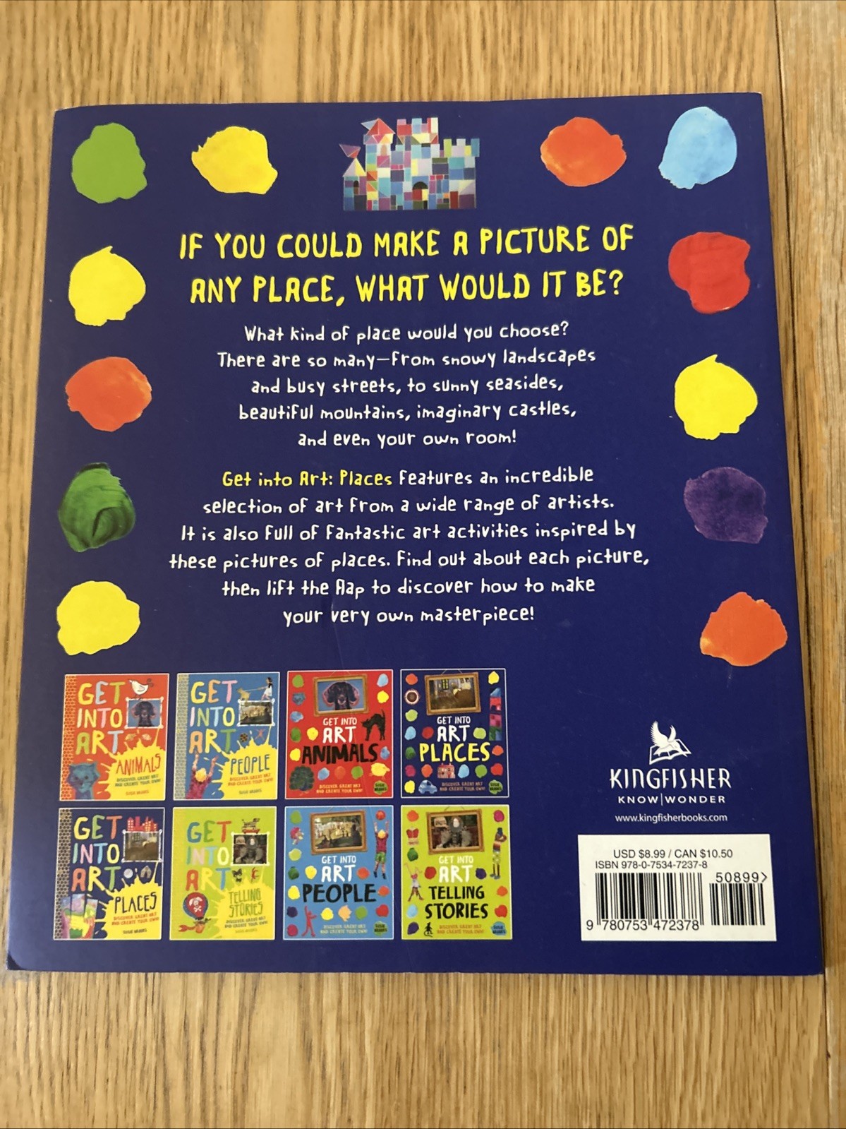 Get into Art Places : Discover Great Art and Create Your Own! by Susie Brooks…