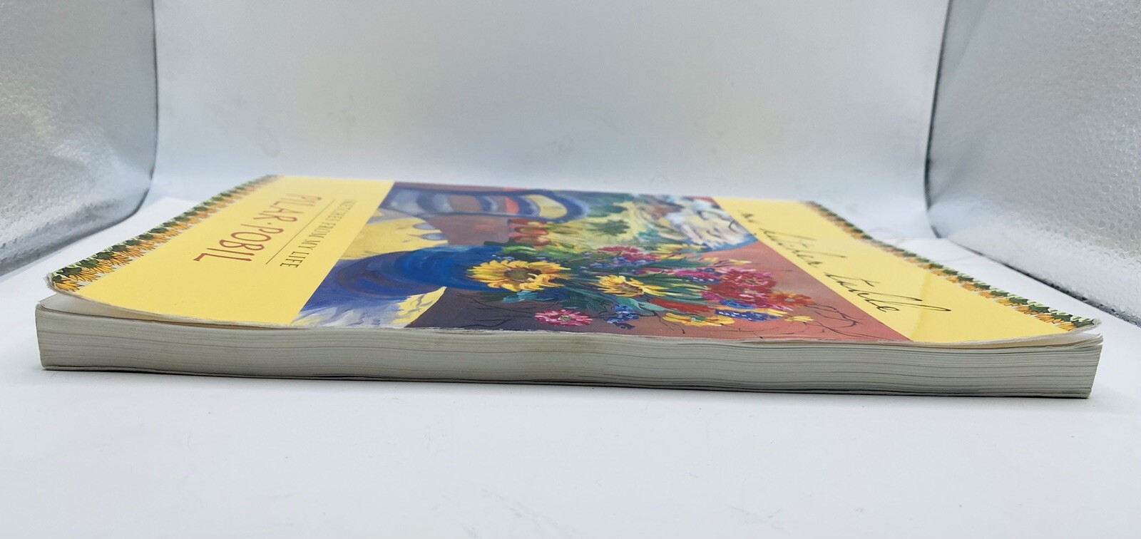 632 My Kitchen Table: Sketches from My Life SIGNED PB