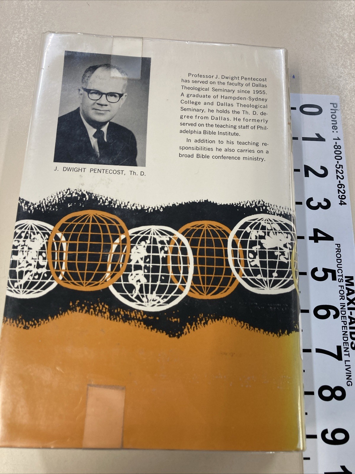 Things to Come A Study in Biblical Eschatology HC DJ J Dwight Pentecost 1974
