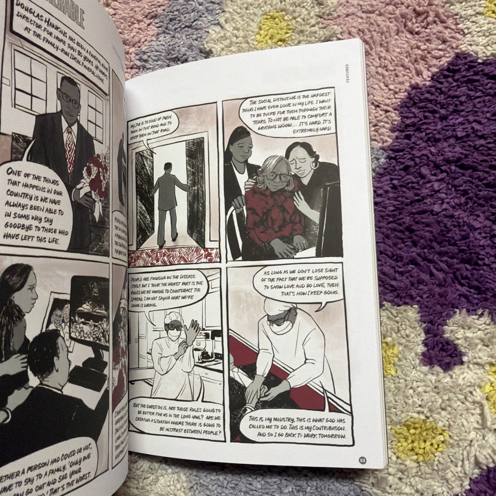 The Nib Magazine Lot of 4 RARE Comic Book Anthology Scams Pandemic Cities Work