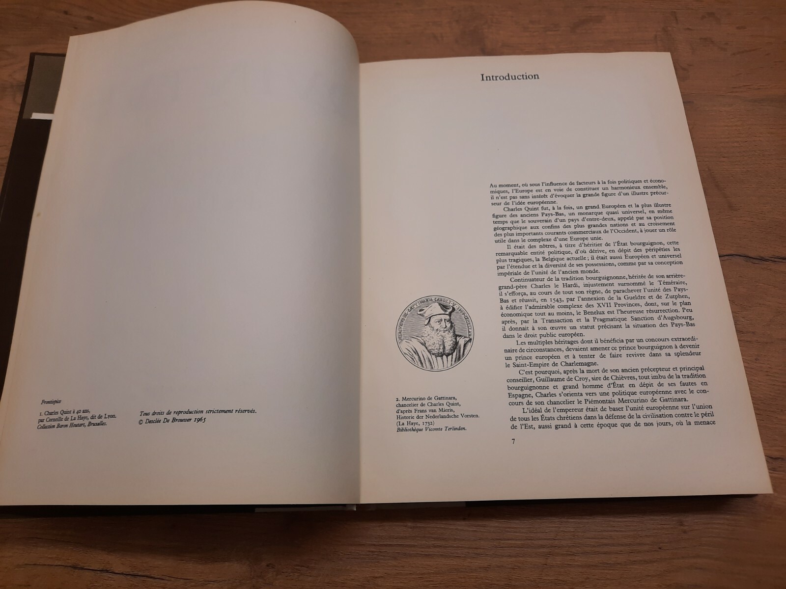 Charles Quint Empereur des Deux Mondes Vicomte Charles Terlinden De Brouwer 1965