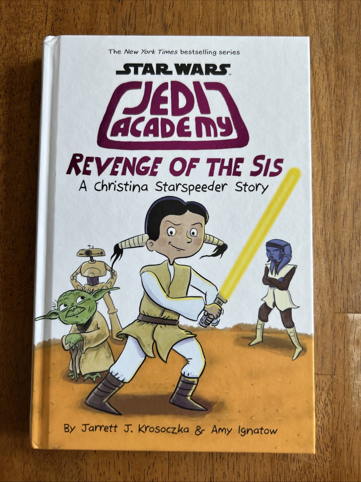 Star Wars Jedi Academy: Revenge Of The Sis