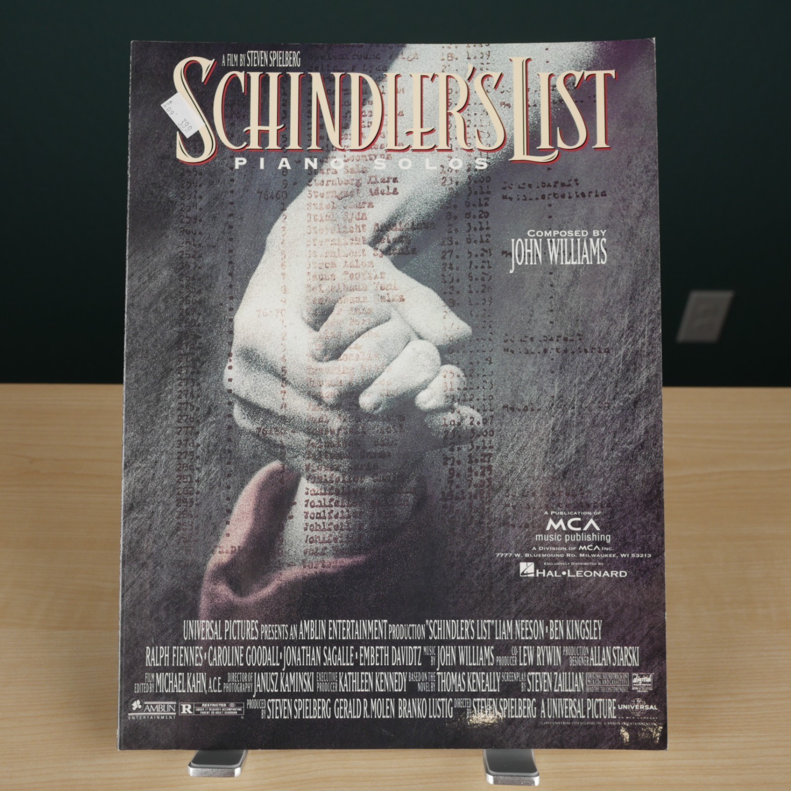 Schindler’s List – Paperback, by John Williams – Very Good