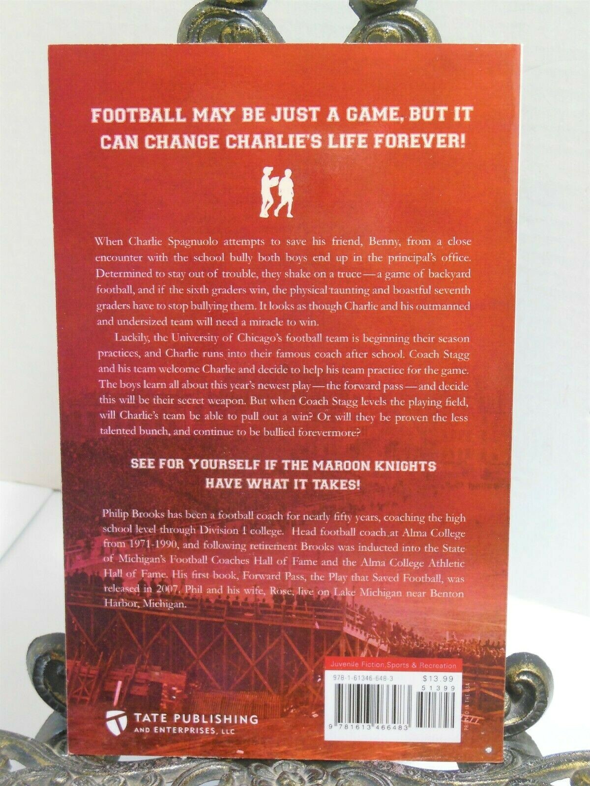 Signed THE MAROON KNIGHTS Football University of Chicago Coach Stagg Boys Learn