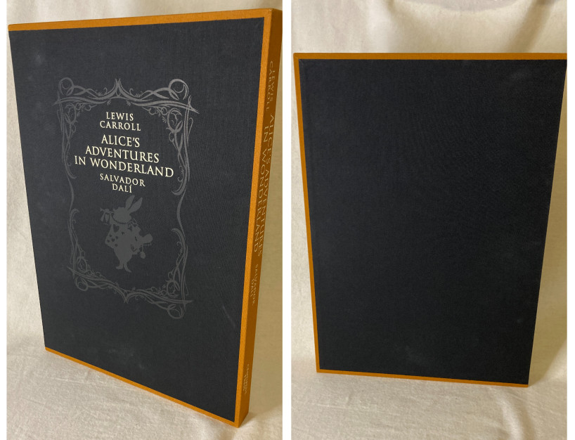 Alice in Wonderland | Centipede Press | Unsigned | Salvador Dali Art