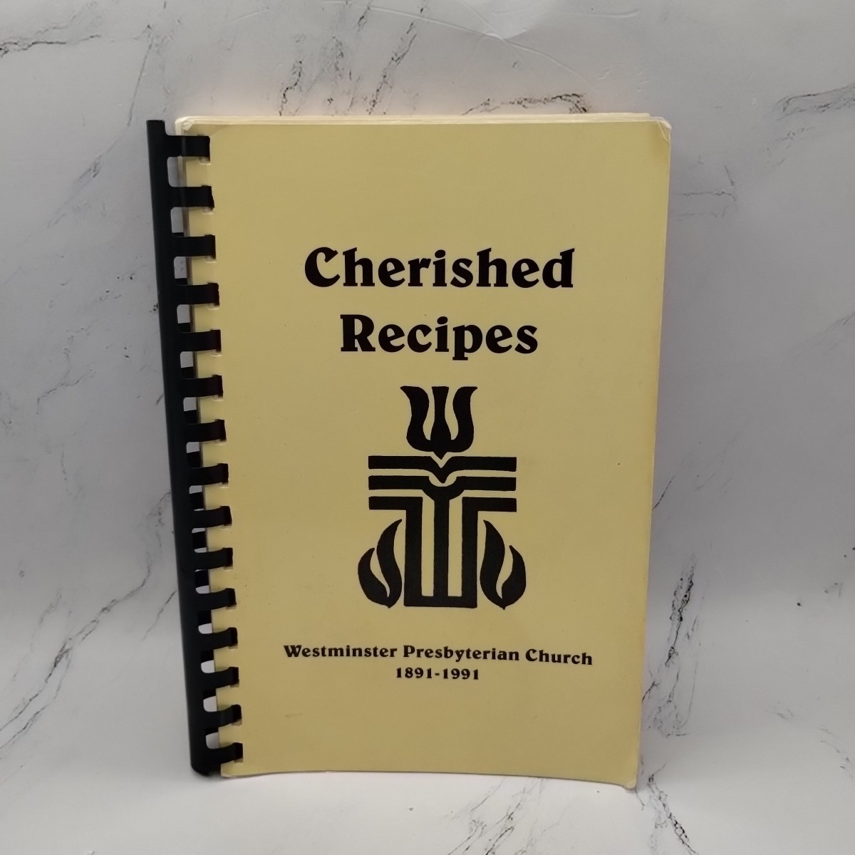 Vtg Cherished Recipes Cookbook Westminster Presbyterian Church PA Recipes