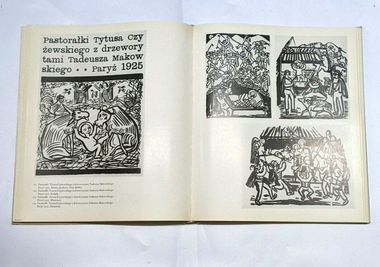 Tadeusz Makowski: Polski Malarz w Paryzuby by Wladyslawa Jaworsk 1976 Hardcover