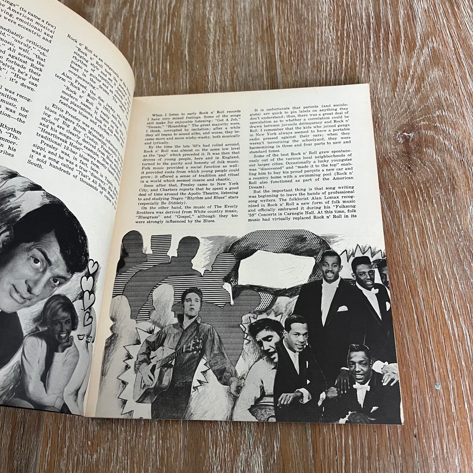 Professional Rock & Roll Herbert H. Wise 1967 First Edition Music Collier Books