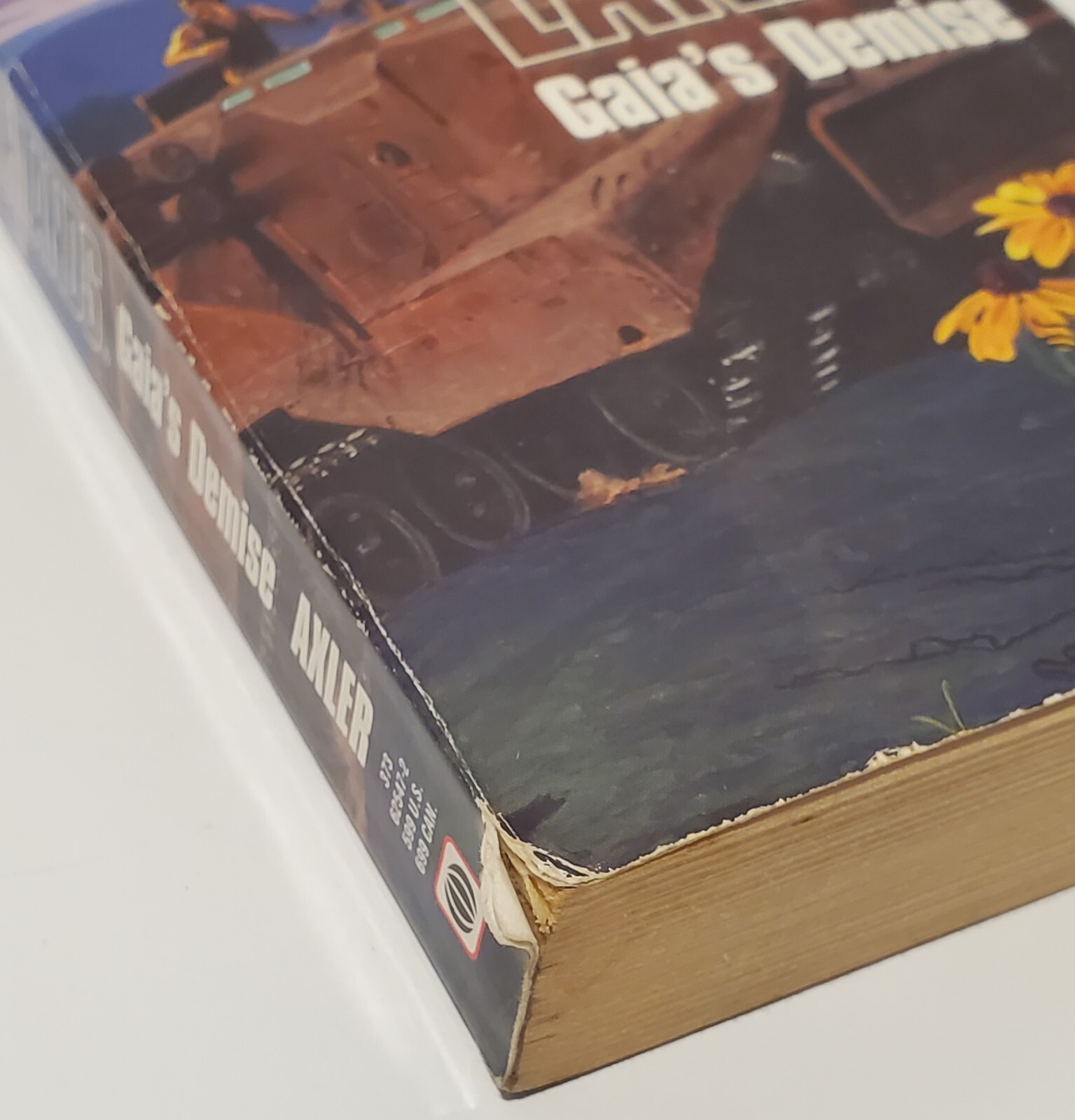 Vintage 1999 Lot Of 2 James Axler 1st Edition Books Gaia’s Demise Gemini Rising