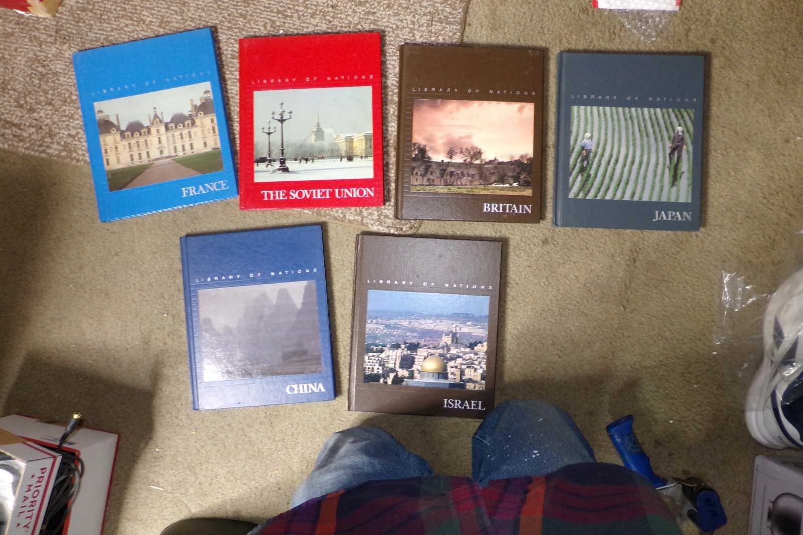 LIBRARY OF NATIONS – 6 BOOK SET