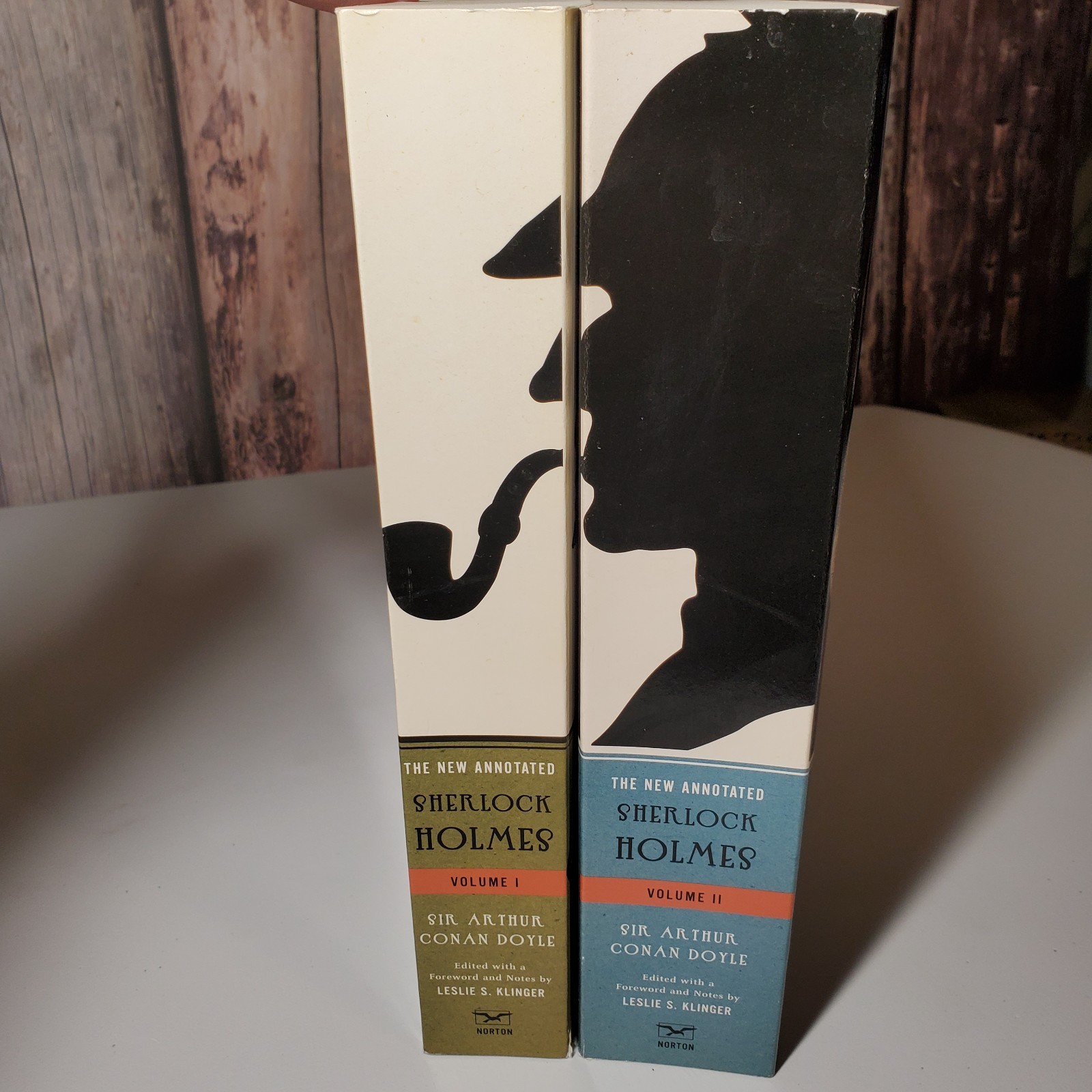 The New Annotated SHERLOCK HOLMES Volume 1&2 By Sir Arthur Conan Doyle Paperback
