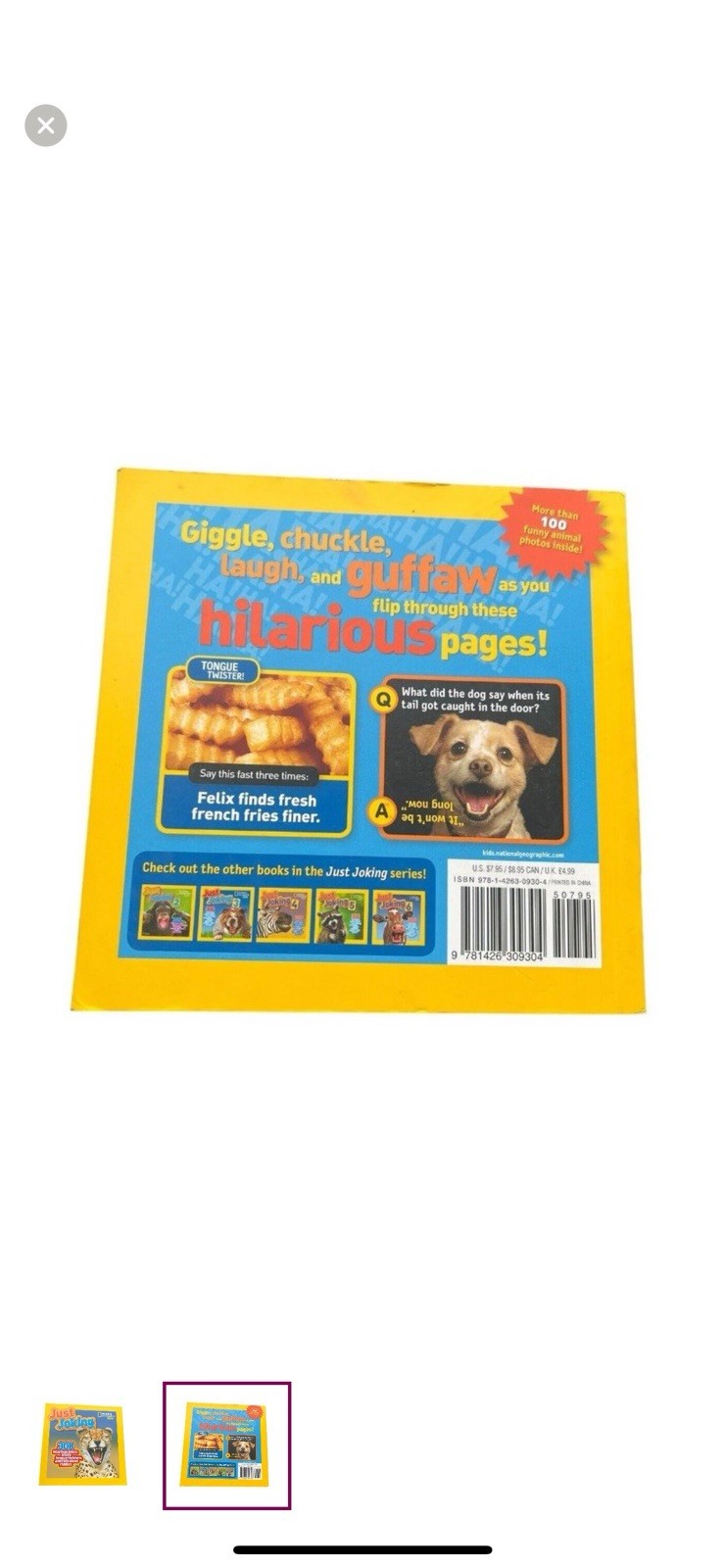 Just Joking 3 (Special Sales Edition) : 300 Hilarious Jokes about Everything,…