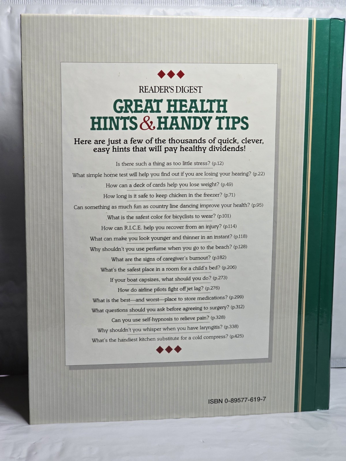Great Health Hints and Handy Tips: More Than 4,000 Ideas…