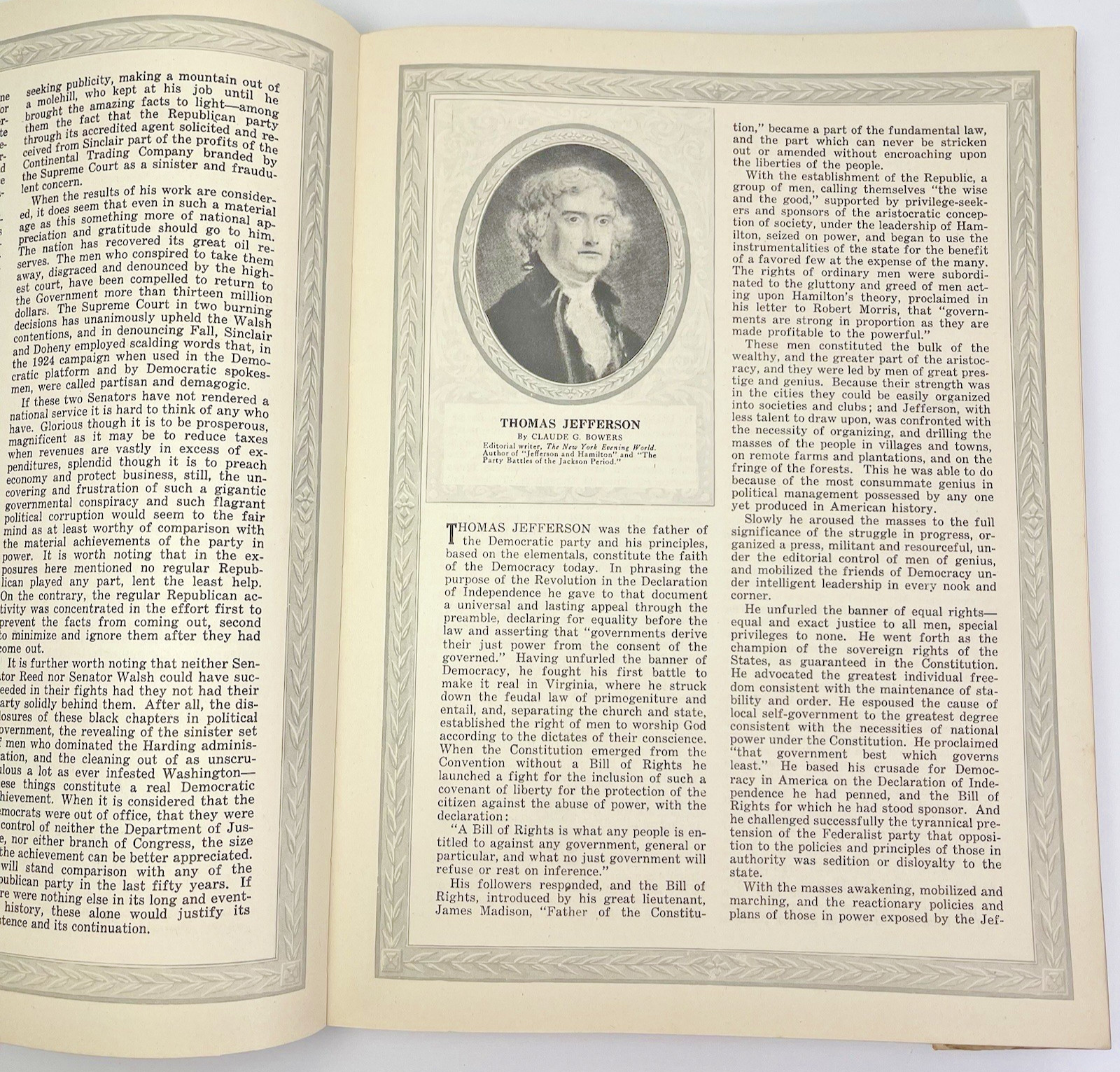 1928 Democratic National Convention Official Souvenir Program Extremely Rare!